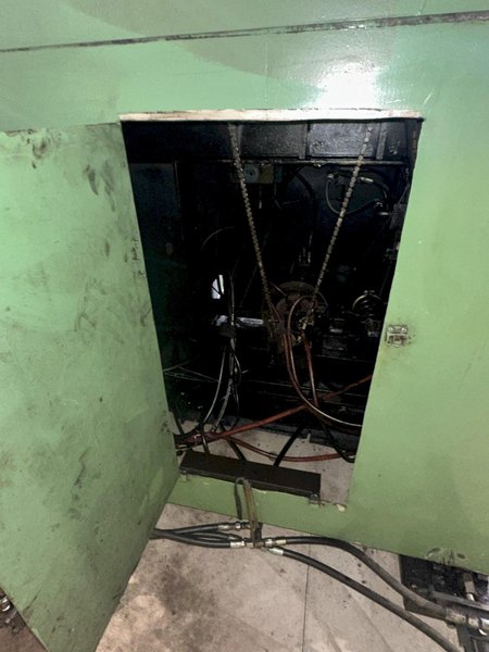 20,000 LB X 48" RED BUD RBI MODEL #RM48-20S COIL REEL UNCOILER &amp; CAR: STOCK #19764