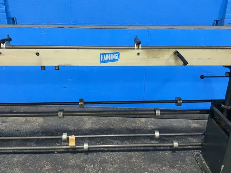 Hardinge 1” X 186” Bar Feeder - Har-matic
