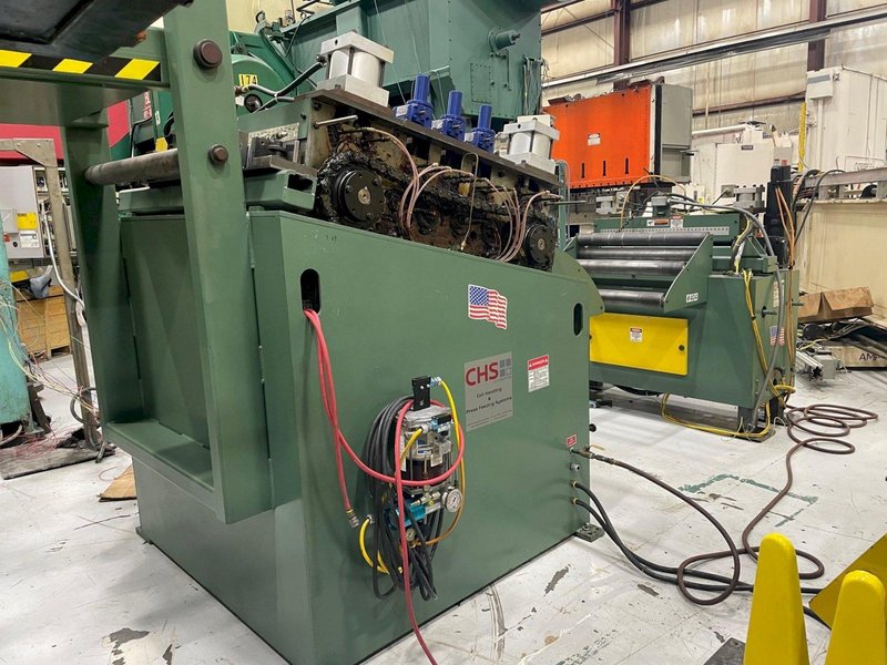 20,000 lbs x 36&quot; CHS/CWP Servo Coil Feed Line