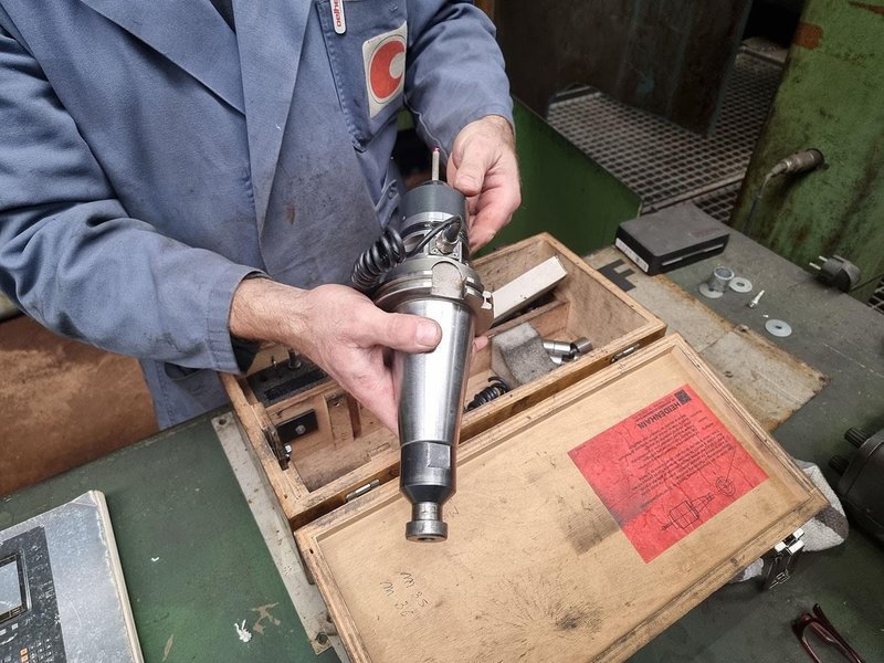 Tos - WHN 110 X: 2000 - Y: 1250 - Z: 1000 mm CNC