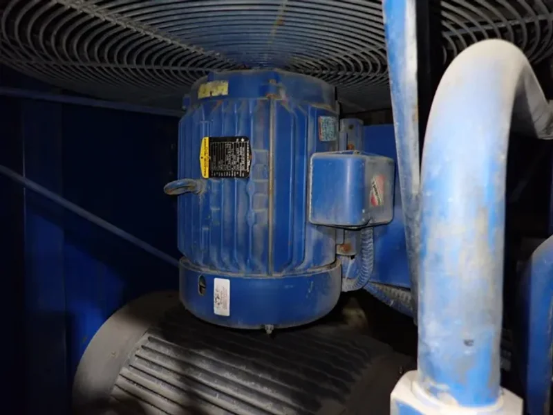 QUINCY COMPRESSOR 200 HP AIR COMPRESSOR  -  QGV-200