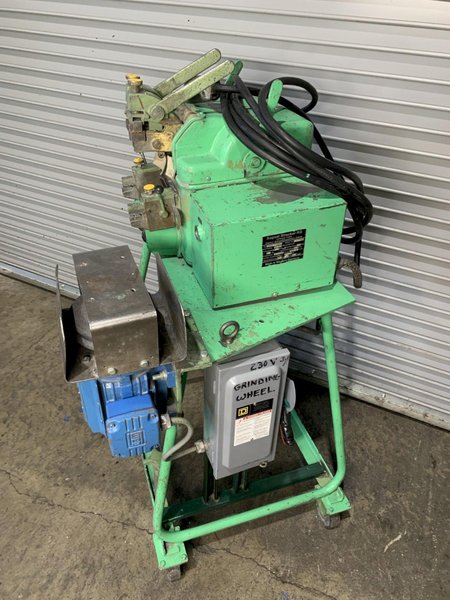 Strecker Butt Welder 1A