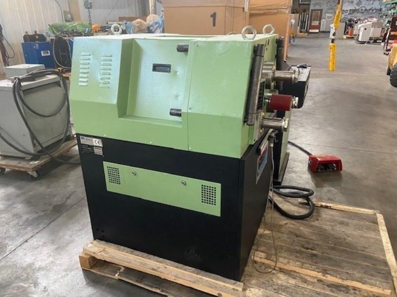 EAGLE BA50 cnc 2-1/4" PROGRAMMABLE 3-ROLL DRIVEN ANGLE ROLL BENDER