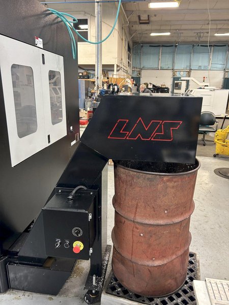 Smart SV-2 CNC Mill, 2022 – Low Hours, 10k RPM Spindle, Upgraded LNS Chip Conveyor, Spindle Chiller, TSC ready, Rigid Tapping