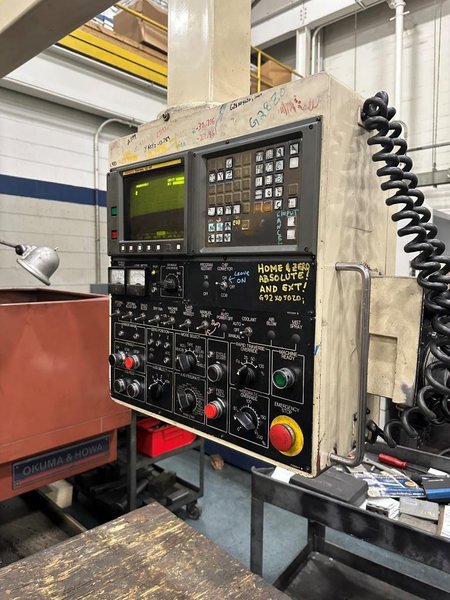 OKUMA HOWA MILLAC 65V VERTICAL MACHINING CENTER