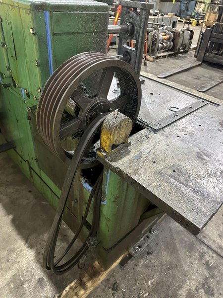 12 STAND X 1.5&quot; ARBOR X 12&quot; ROLL SPACE RAFTER ROLLFORMER: STOCK 22447