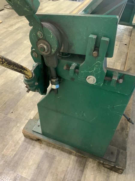 10' X 14 GA NATIONAL HAND MODEL #N12014 BRAKE: STOCK #81354