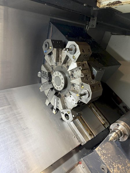 Doosan Lynx 2100LB CNC Lathe For Sale, 2018