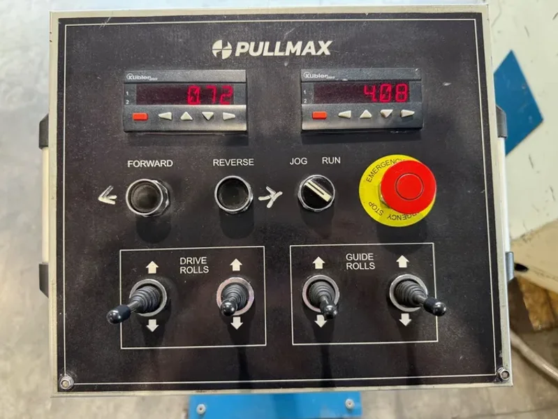 PULLMAX  Z-41  5” x 5” x ½” Hydraulic Angle Roll #7939