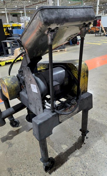 FITZ MILL DAS06 HAMMER MILL USED