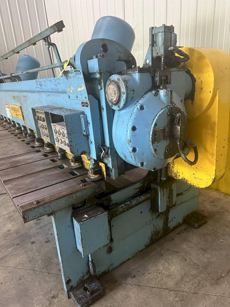 12' x 3/16" CINCINNATI MODEL #1412 AUTOSHEAR MECHANICAL POWER SHEAR: STOCK #10550