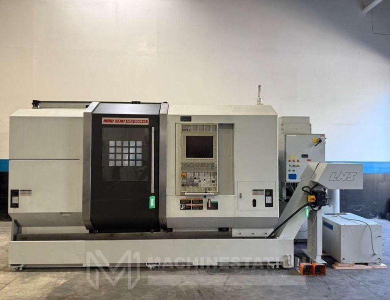 DMG Mori Seiki NZX 1500/800SY2 Multi Axis CNC Lathe – Twin Spindle Twin Turret, Y Axis