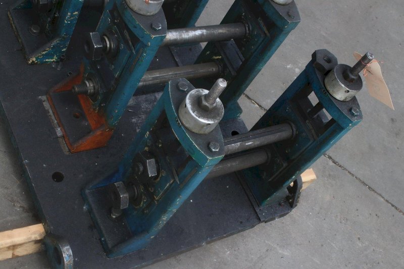 YODER MODEL # M 1-1/2" ROLLFORMING STAND: STOCK #75189