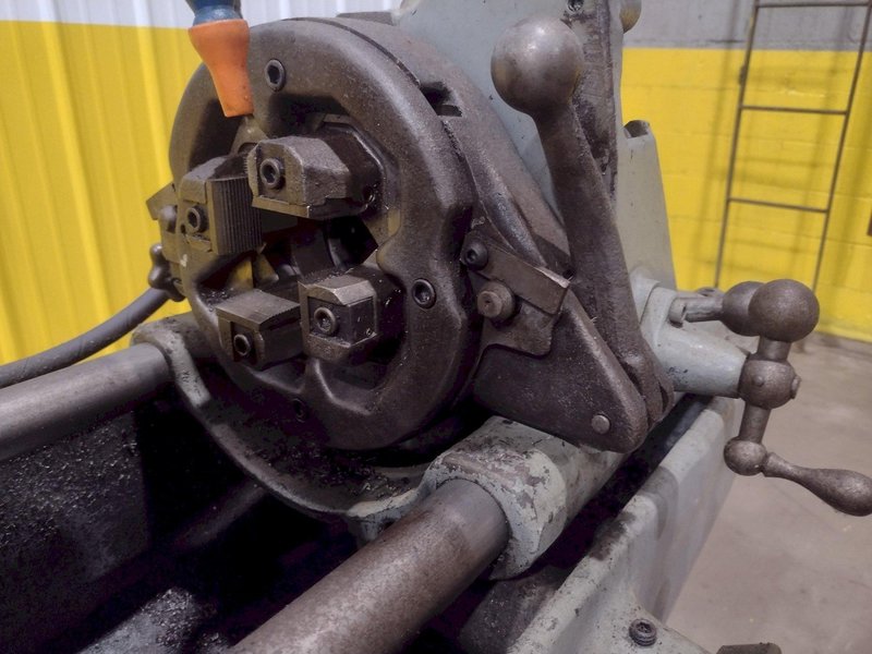 2" LANDIS "LITTLE PORTABLE" PIPE THREADER: STOCK #18592