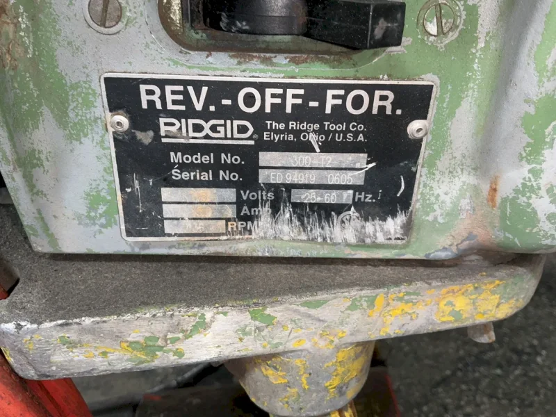 RIGID 300 15 AMPS  PIPE THREADER   -  300-T2