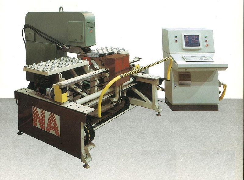 Piranha - SEP 120 ton CNC