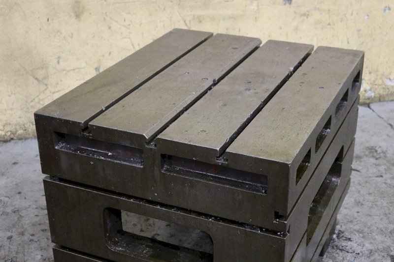 36&#039; X 30&#039; X 30&#039; CUSTOM BOX DRILL TABLE: STOCK #73089