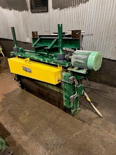 PAXSON 60&quot;X 0.250&quot; SHEAR STOCK #3637