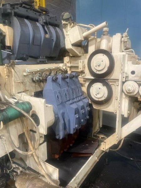 5/8&quot; National Model 10L4 4 Die High Speed Boltmaker