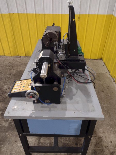 12" WELDLOGIC MODEL CWT-12 TIG WELDING LATHE, WITH WELDLOGIC AWS-150 CONTROLLER: YOBRO #24403