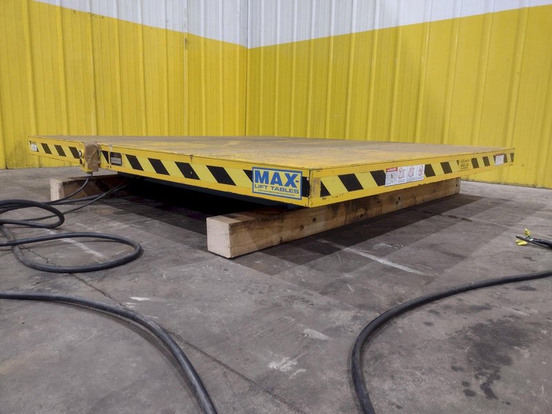 4,000 LBS X 72" X 72" LIFT PRODUCTS MODEL #LPT4W-040-36 SCISSOR LIFT TABLE: YOBRO #24987