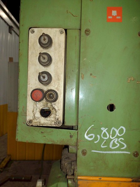 110 TON PEDDINGHAUS &quot;PEDDIWORKER&quot; 1100G HYDRAULIC IRONWORKER: STOCK #22724