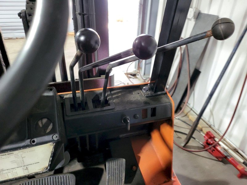 Hyster S60XL Forklift (#4917)