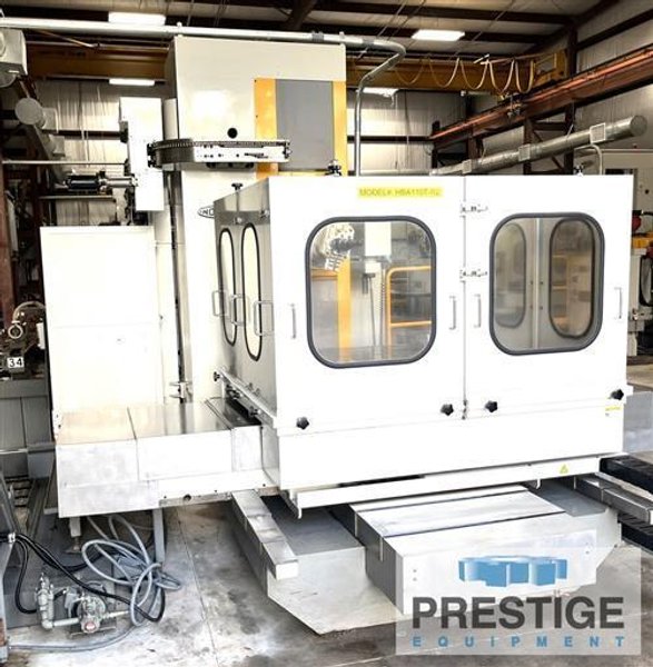 NOMURA 4.3&quot; CNC TABLE-TYPE HORIZONTAL BORING MILL