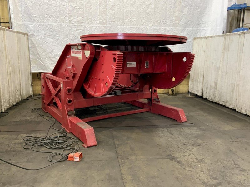 40,000 LB BODE WELDING POSITIONER: STOCK #81443