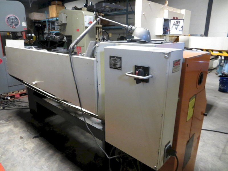 19" X 58" LEBLOND MAKINO REGAL INCH-METRIC SERVO SHIFT ENGINE LATHE