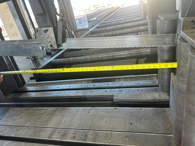 38 Ton AIDA‑America NC1‑350(2)E Gap Frame Stamping Press, 2006