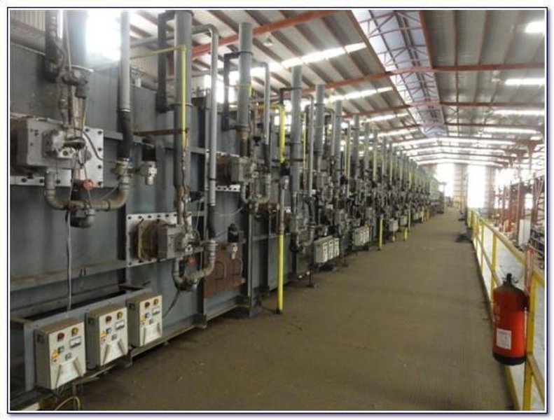 DANIELI WEAN UNITED HOT DIP GALVANIZING AND COIL COATING LINE
