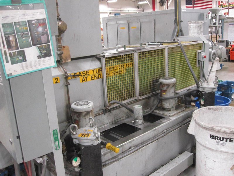 Nobles Parts Washer Model NU3-110M-014