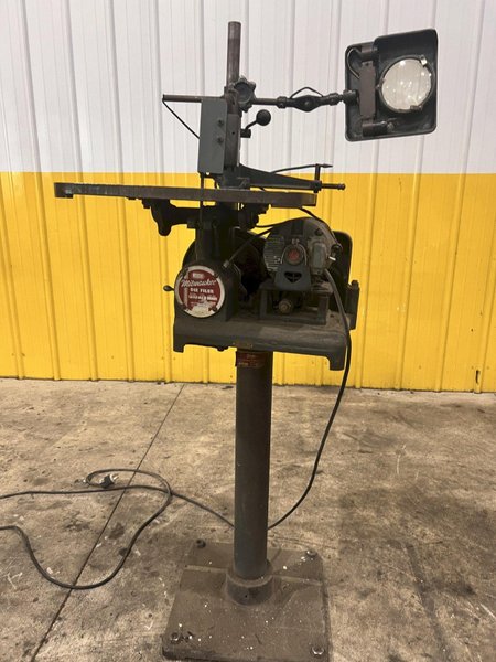 1/3 HP MILWAUKEE MODEL PDF TYPE 600 DIE FILER 110V: STOCK #23261