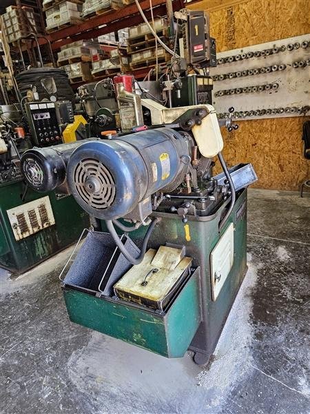 WARREN #WS-1000 HEAD SLOTTER