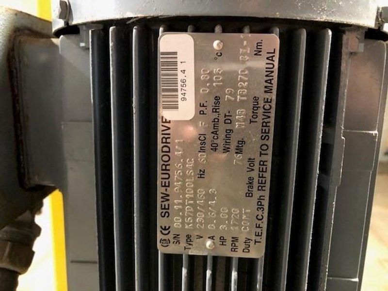 TECK COMINCO ROTARY PESS / PUNCH / BLAKER