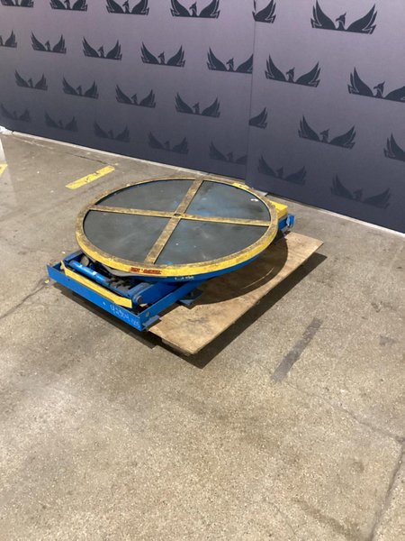 BISHAMON EZ-30 SELF LEVELING LIFTER TABLE USED