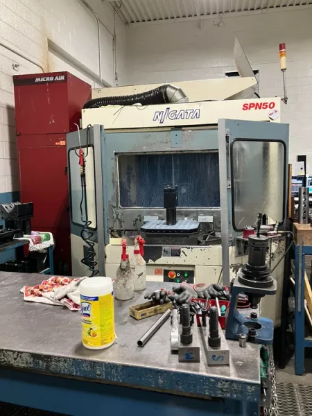 2000 NIIGATA SPN-50 | Machining Centers, Horizontal