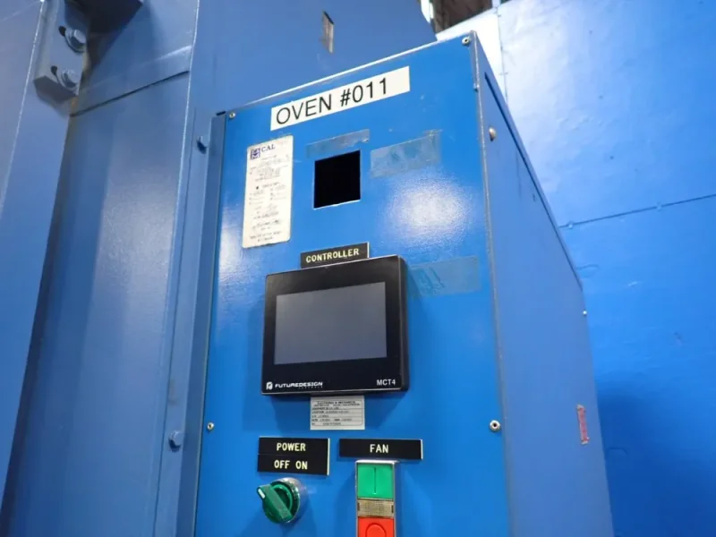 GRUENBERG OVEN COMPANY, INC. 48" X 54" X 72" OVEN  -  T25HN96055