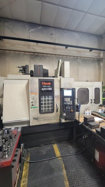 2007 Mazak VCN-410A Used CNC Vertical Machining Center For Sale
