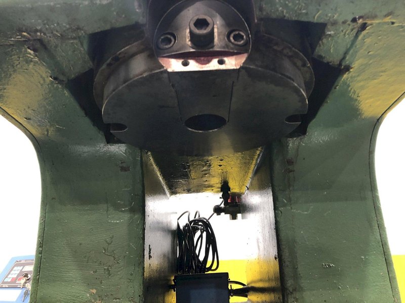 100 TON KOMATSU MAYPRESS MODEL #MKN-160 KNUCKLE JOINT FORGING PRESS: STOCK #12100