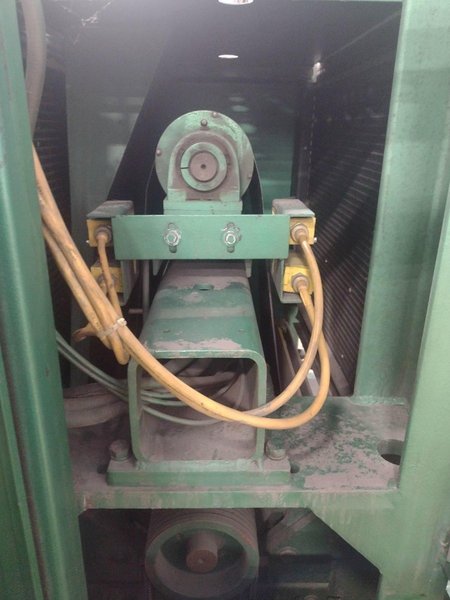 25" X 40 HP TIMESAVER MODEL #325-1 SINGLE DRUM BELT GRINDER &amp; SANDER: STOCK 15796