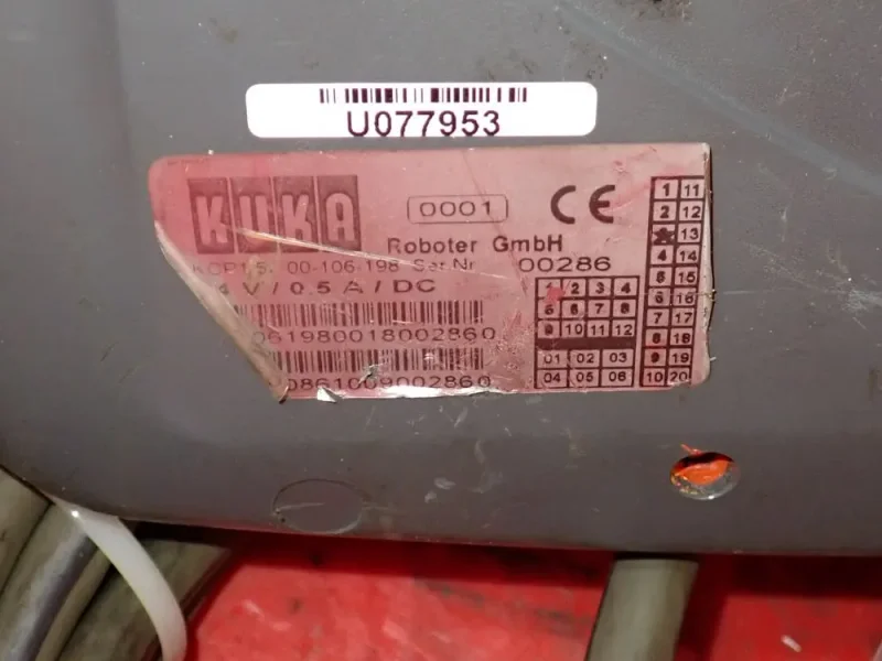 KUKA TEACH PENDANT  -  KCP1.5  00-106-198