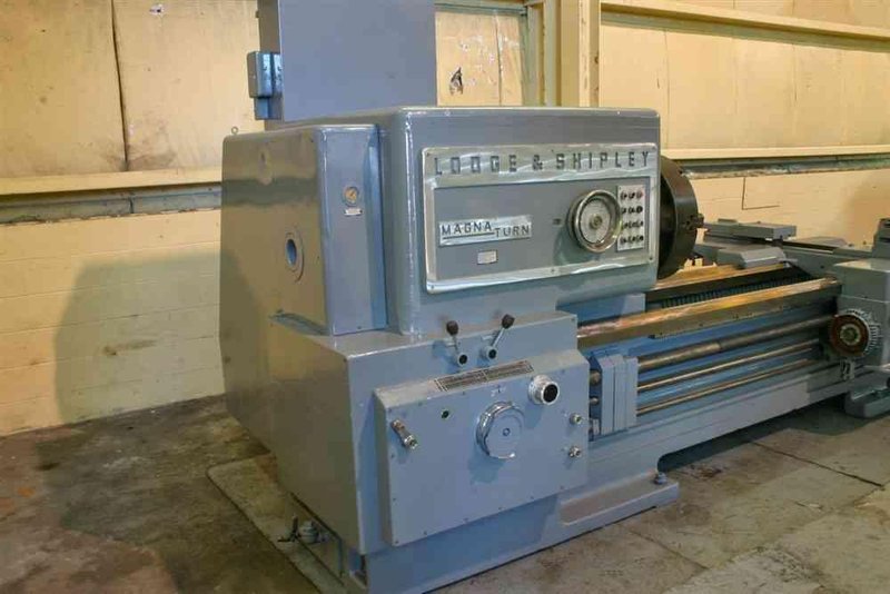 34" X 20' LODGE &amp; SHIPLEY ENGINE LATHE: STOCK #53433