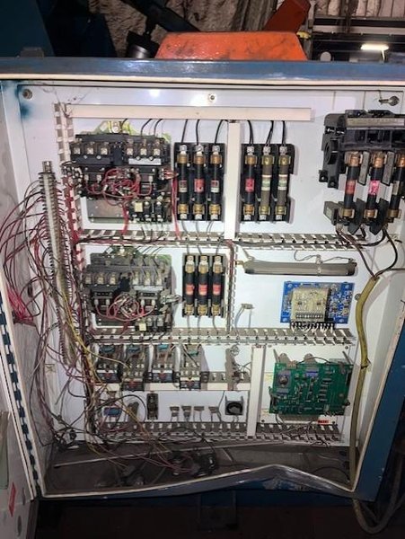 20,000 X 56&quot; POWERED ROWE UNCOILER STOCK# 3988