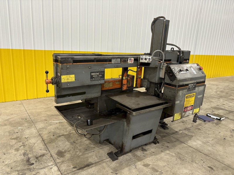 14" X 20" HEM MODEL #TWISTER 60 DEGREE MITRE HORIZONTAL BANDSAW: STOCK #21102