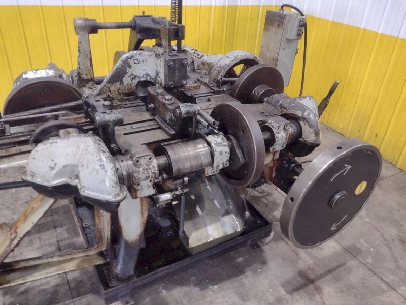 NILSON TYPE S326 FOUR-SLIDE WIRE FORMING MACHINE: YOBRO #24038
