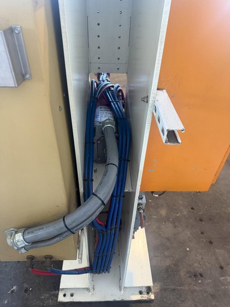 170 KVA T.J. SNOW SPOT WELDER. STOCK #0547626
