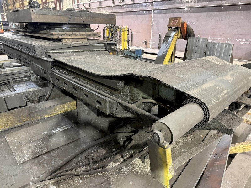 6" GIDDINGS &amp; LEWIS 70-H6-QT TABLE TYPE HORIZONTAL BORING MILL. STOCK #0547926