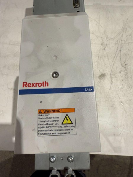 REXROTH HDS03.2-W075N-HS12-01-FW DRIVE CONTROLLER USED
